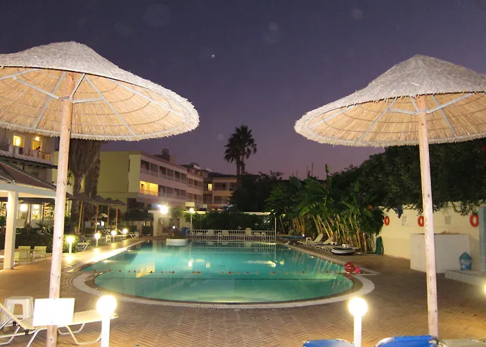 Divine & Lägenhetshotell Kos